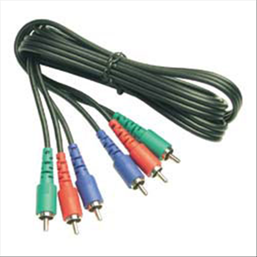 Compent 3rca component cable - component 3rca 5 mt