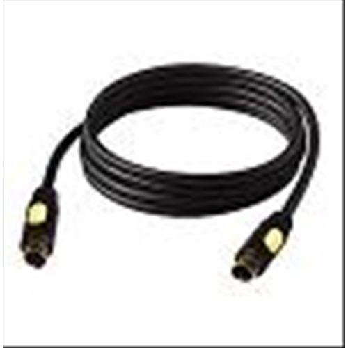 Videokabel 1 Stecker S-VHS 1 Stecker S-VHS Gold Professional 5MT