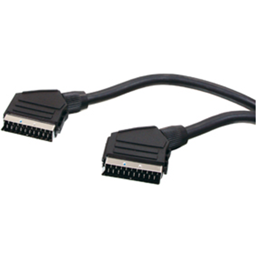 Scart cable - Scart 21 Poli 1.5 mt cables Sing. Professional screens