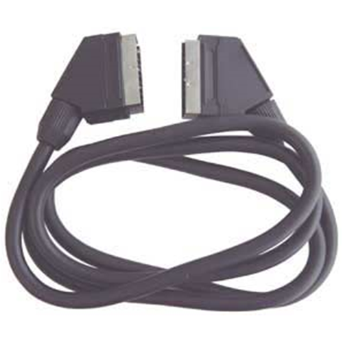 SCART CABLE - Scart 21 POLI 1.5 MT connected