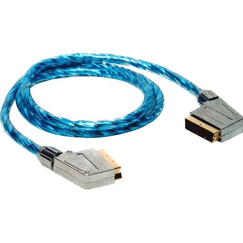 Câble SCART - SCART 21 POLI 1.2 MT LEPS Professional