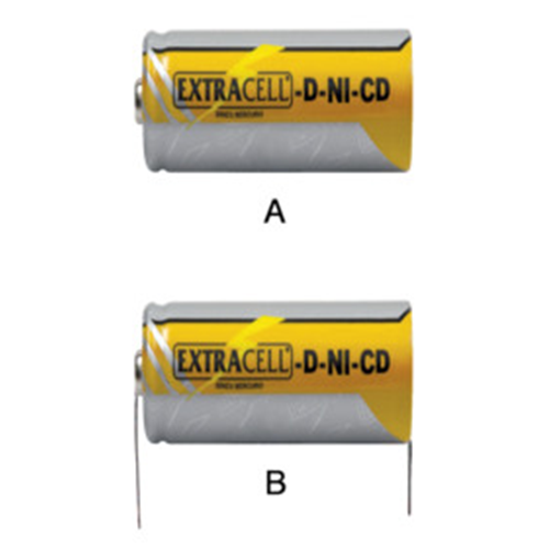 Torción recargable 1.2V 4400 mAh Ni-CD
