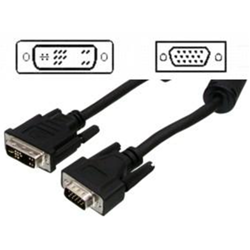 Überwachen Sie das Kabel mit DVI -A M - VGA M 3 MT Ferriti