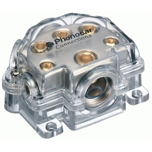 DISTRIBUTORE DI ALIMENTAZIONE Cavo In 50 mm² Cavo Out 1x35 - 2x15 - 2x25 mm²