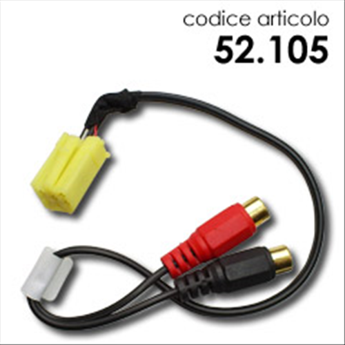 INTERFACCIA AUDIO AUX-IN