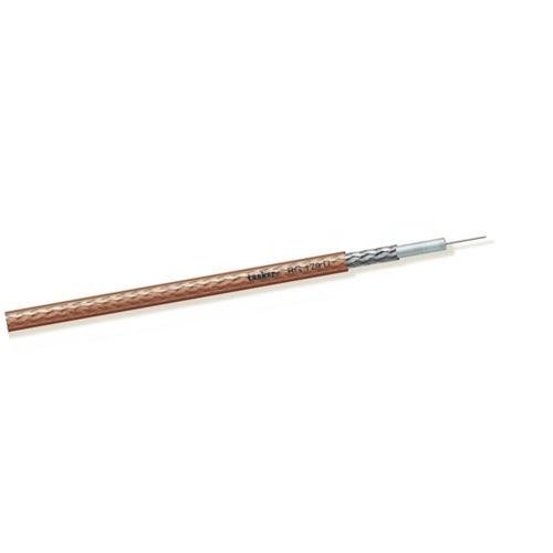 Caax RG179 / U 75OHM MIL C17 - M17 / 94 Black
