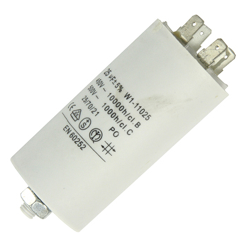 Condenser 25.0uf / 450 V + aarde