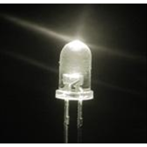 5 mm weiße LED 12000mcd