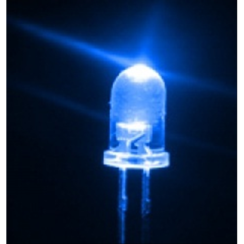 5mm blue LED 7200mcd