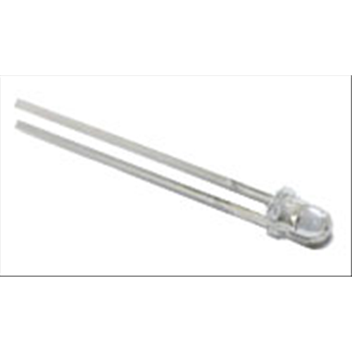 LED 3 mm Ambra 4000mcd