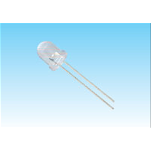 LED 10 mm rojo 2400mcd
