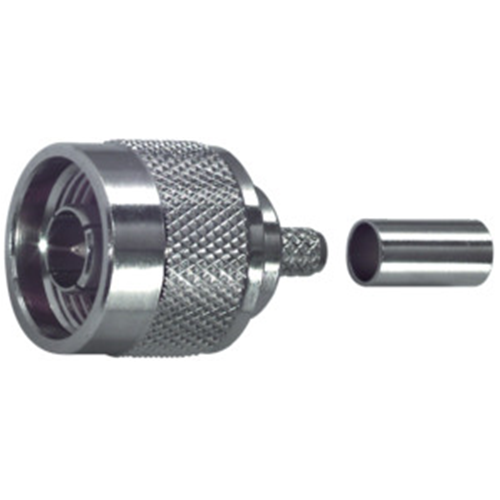 Spina n zu crimp x rg58/u