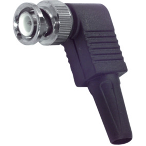 BNC Plug para pagar 90 °