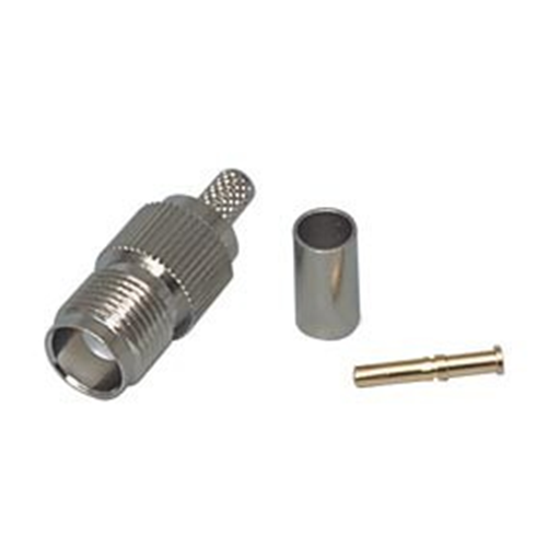 TNC socket to crimp x rg58/u