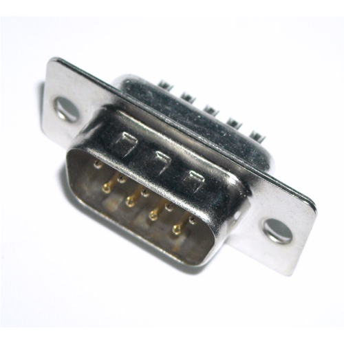 9 -pole male tray connector to weld