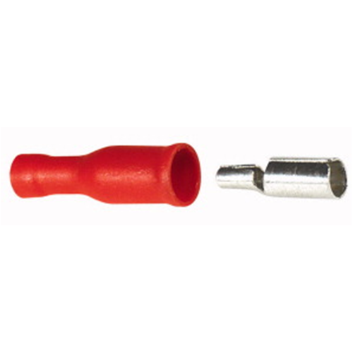 4 mm roter zylindrischer Sockel vorgewärmtes Terminal