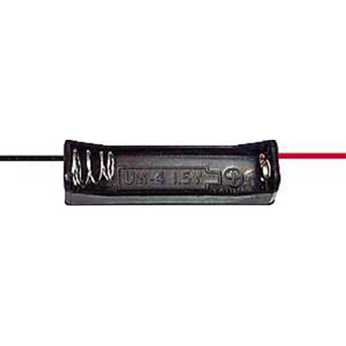 Battery holder for 1pz minista with wire