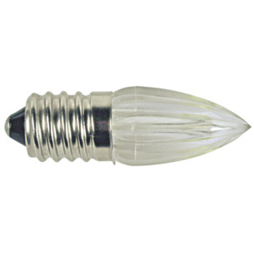 Bulbe LED E14 24V avec 2 LED blanches