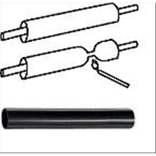 Sina de 1.2mt de 2.4 mm de diámetro termorestringlenean