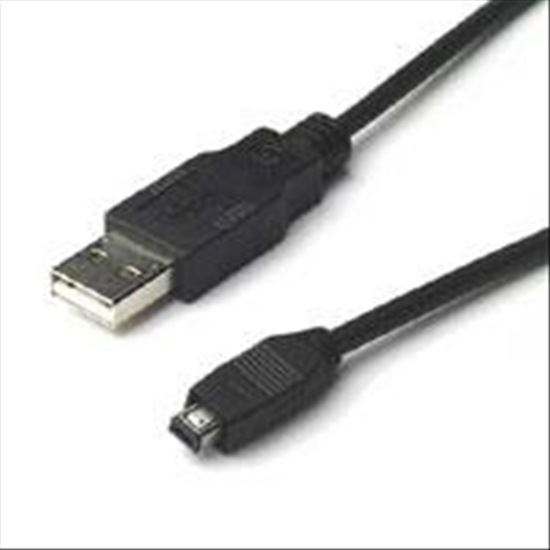 Spina ein USB -Kabel - Spina Mini B 4 Poli 2 mt
