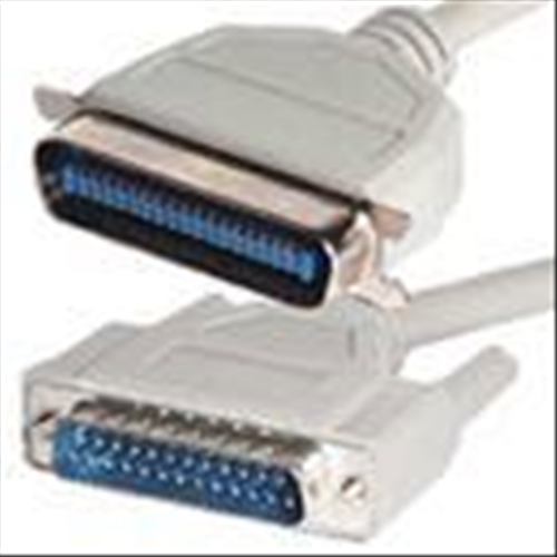 M-SUB-D 25 Poly / F-Centr 36 Poli Twistato 2MT Impresora Cable