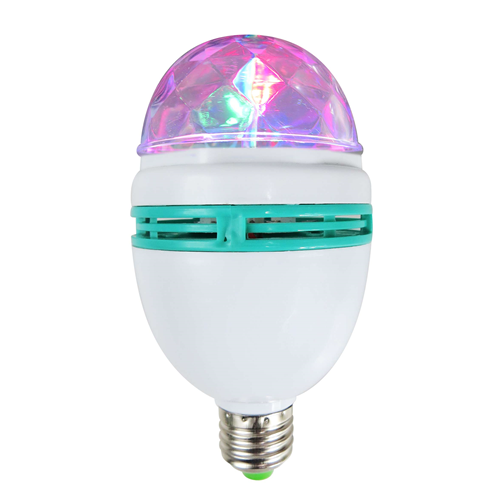 Multicolor -RGB E27 -Glühbirne