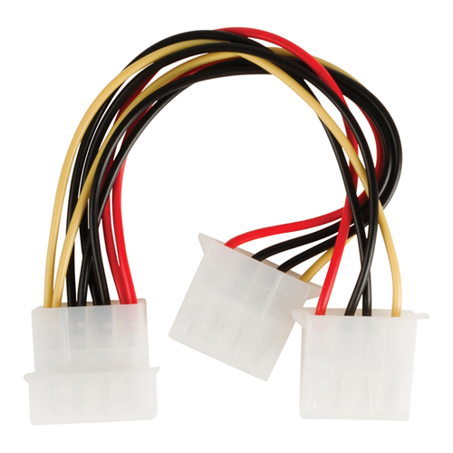 Câble informatique sdoppiatore molex alimentaire