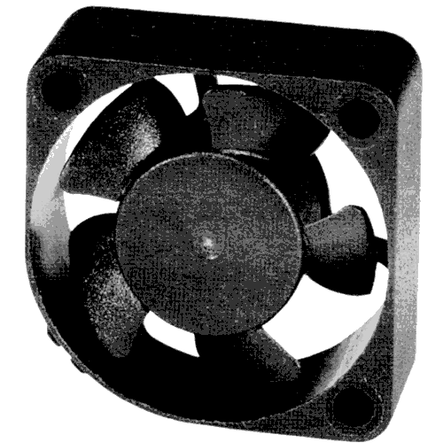 Lüfter 5V 25x25x10 2 Threads BR