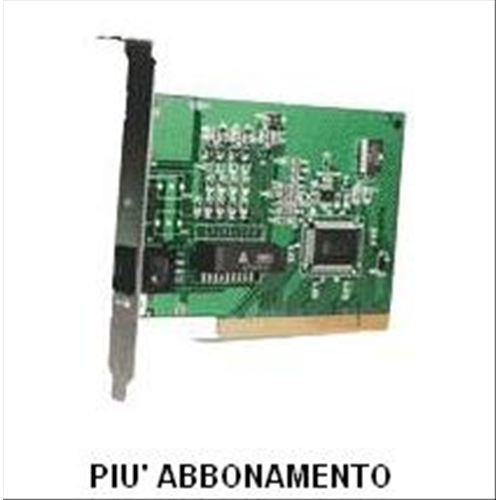PCI PCI PUT@Net+ABB modem 1 year