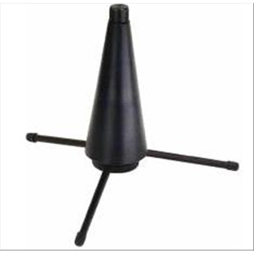 Base de table de table pliante noire pliante