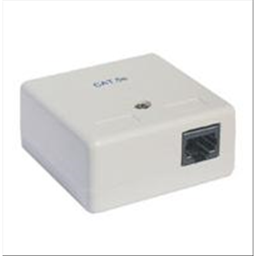 RJ45 wall socket cat5