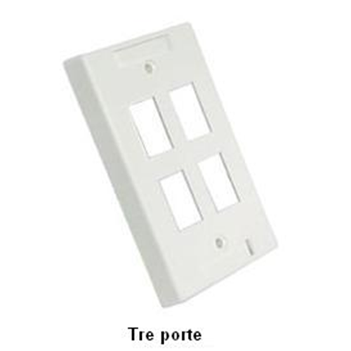 Placa de 3 puertas construidas en cajas -cassette 503