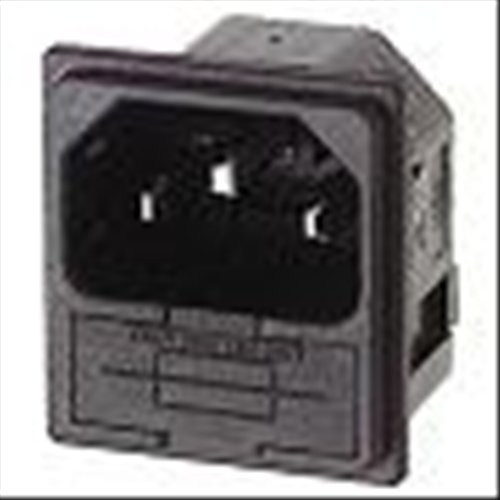 Panel de 220V de tripular espina con puerta de fusible