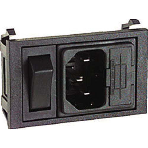 Tripular thorn 220V panel with fuse door and switch