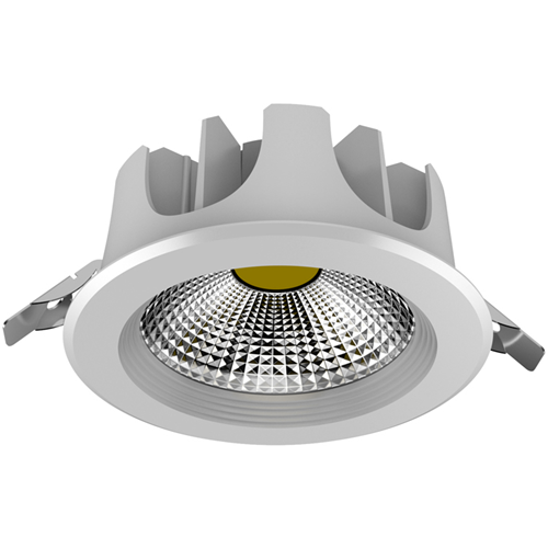 LED Construit -in Spot 10W 230V 105 ° 4000K D: 164 mm F: 150 mm