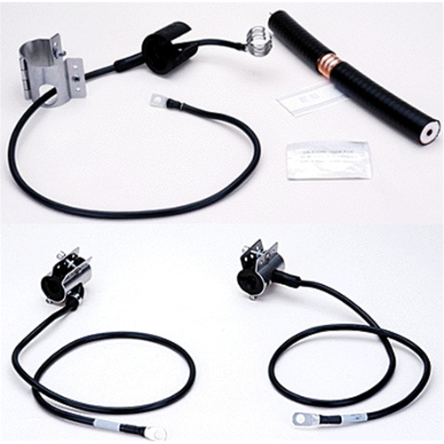 Land mass kit 45th exit for 7/8 cables "