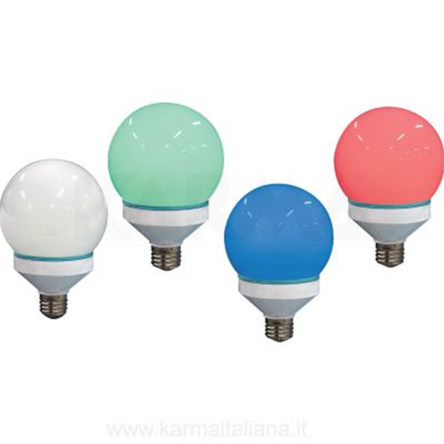 Multicolor RGB E27 Globe model