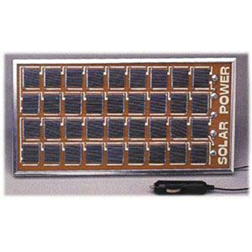 Panneau solaire photovoltaïque mono-cristallin 1.5A 6 / 12V