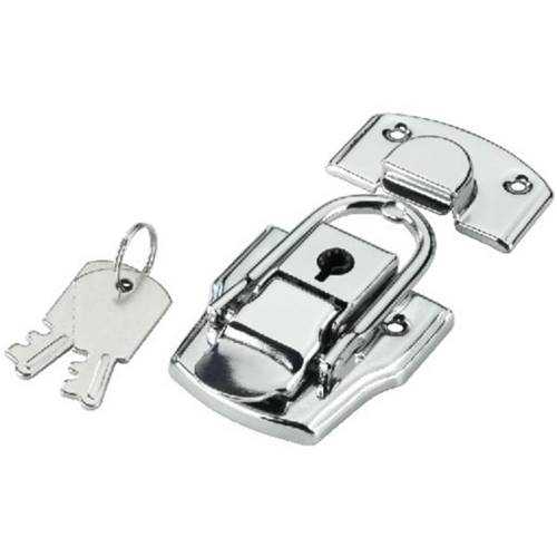 Drawbolt closure with key