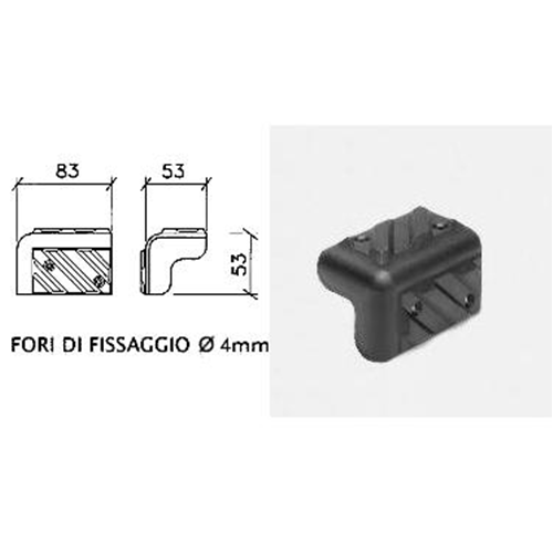 Cantonal large plastic stackable