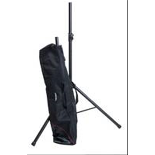 Prend en charge x coffres acoustiques PA du sol noir alt max 2150 mm 2pz + sac