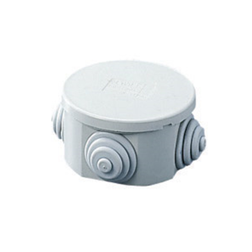 IP44 Cassetta Diameter 80x40 con Passcavi