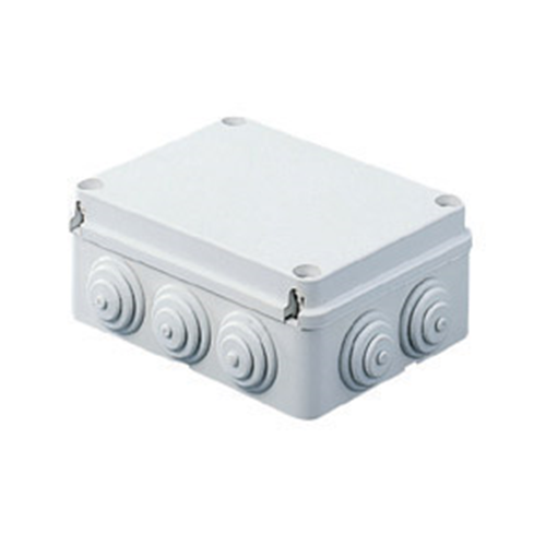 Ip55 100x100x50 cistern with passcavi