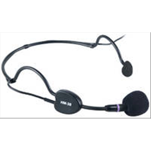 Ataque de micrófono de arqueto cardiodo unidireccional mini XLR