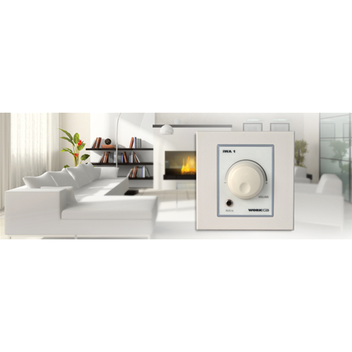PA Amplificador de alta potencia 20W para área construida con AUX en