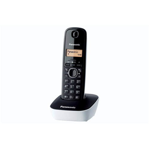 Black and white standard cordless DECT