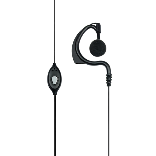 Microphone avec auriculaire int vox / ptt CTE Midland
