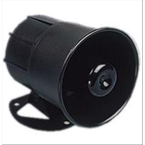 Exponentielle Trompete in ABS 10W 8OHM Monacor