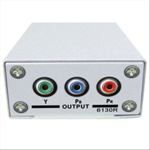 Extensor cat5 videocomonent module receiver