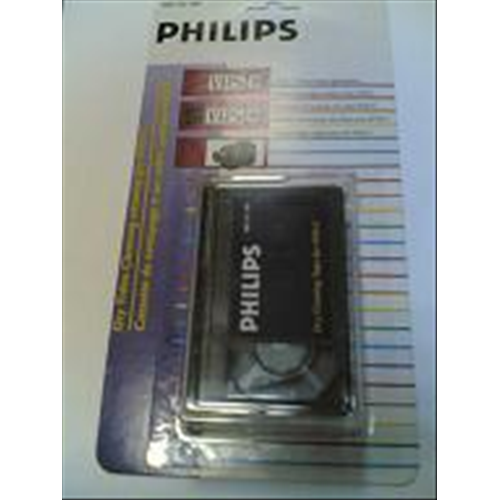VHSC-SVHSC VideoCassette Pulisci Head para Philips Video Camera